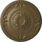 Ekena Millwork Athens Ceiling Medallion (Fits Canopies up to 3 5/8"), 26 1/4"OD x 3 1/4"P, Mississippi Mud CM27ATMMF - alternate 1